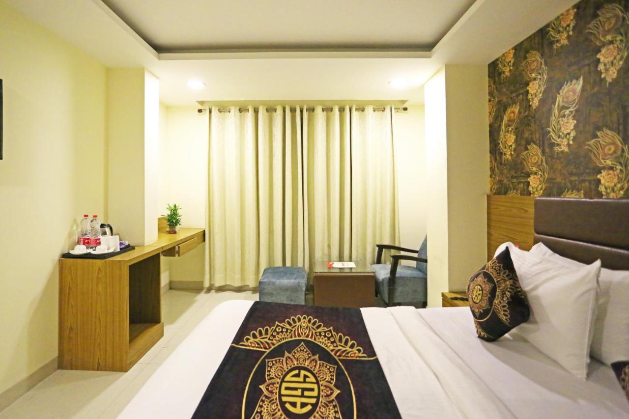 Hotel Grand Suites By D'Capitol Near Delhi Airport New Delhi Ngoại thất bức ảnh