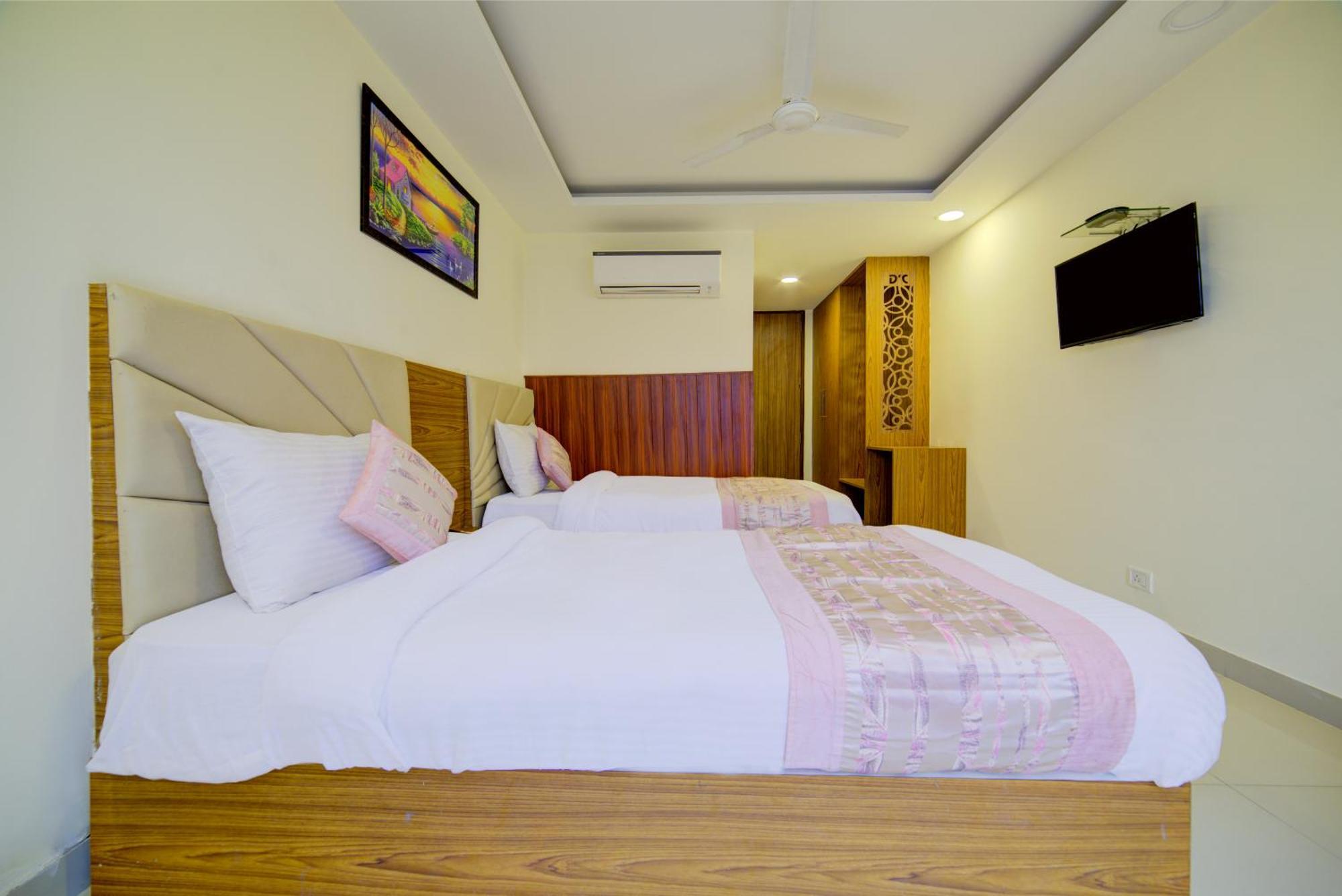 Hotel Grand Suites By D'Capitol Near Delhi Airport New Delhi Ngoại thất bức ảnh