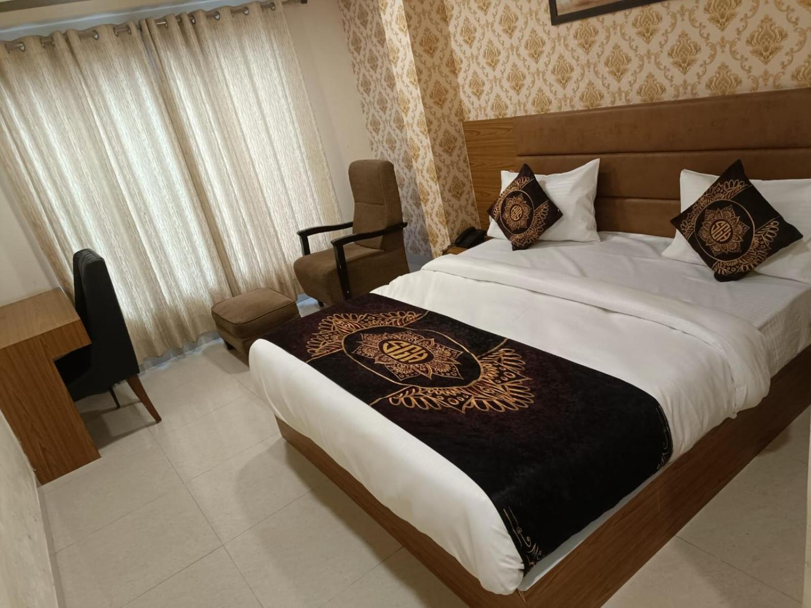 Hotel Grand Suites By D'Capitol Near Delhi Airport New Delhi Ngoại thất bức ảnh