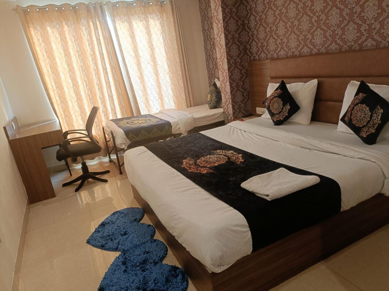 Hotel Grand Suites By D'Capitol Near Delhi Airport New Delhi Ngoại thất bức ảnh