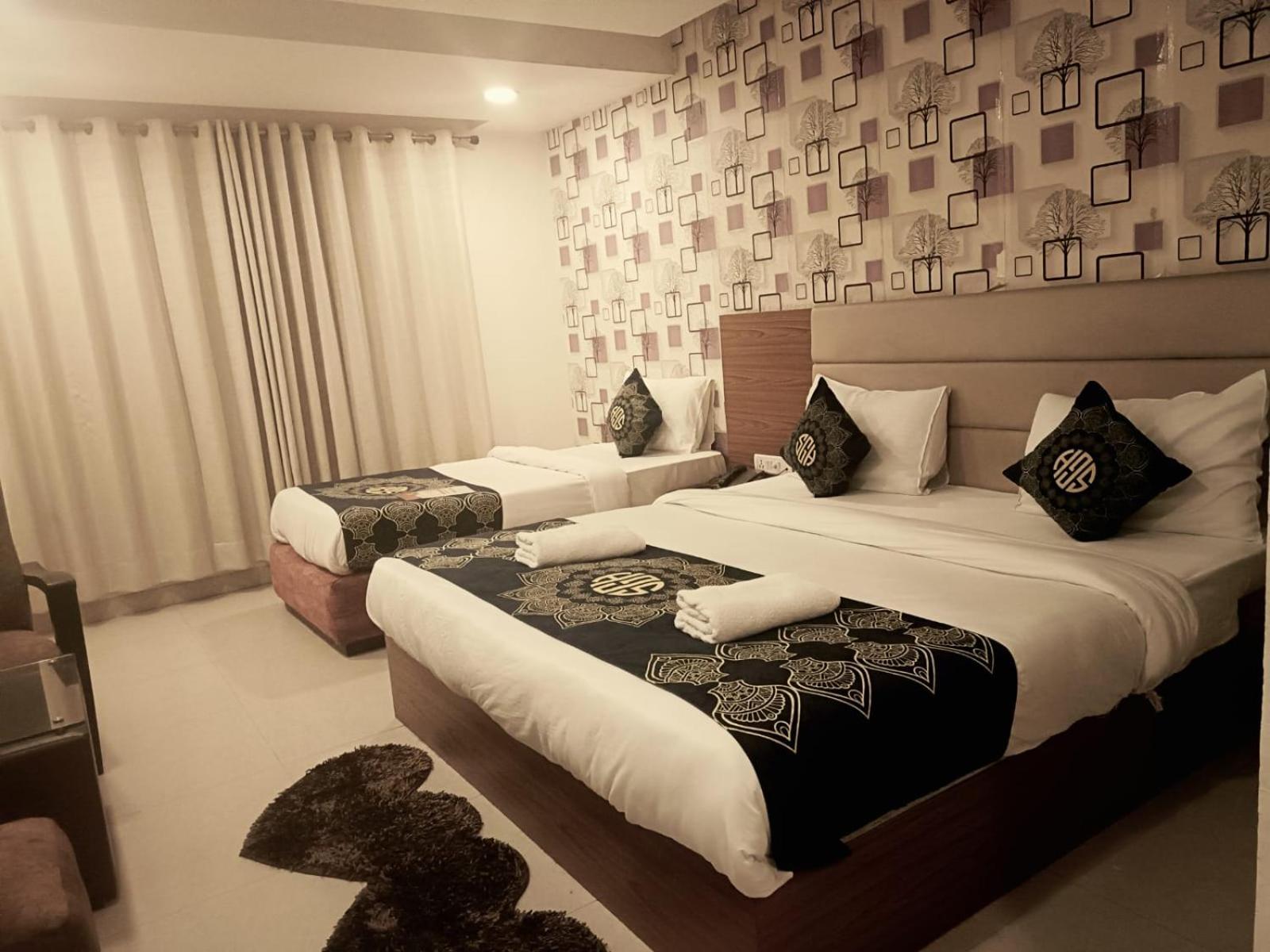 Hotel Grand Suites By D'Capitol Near Delhi Airport New Delhi Ngoại thất bức ảnh