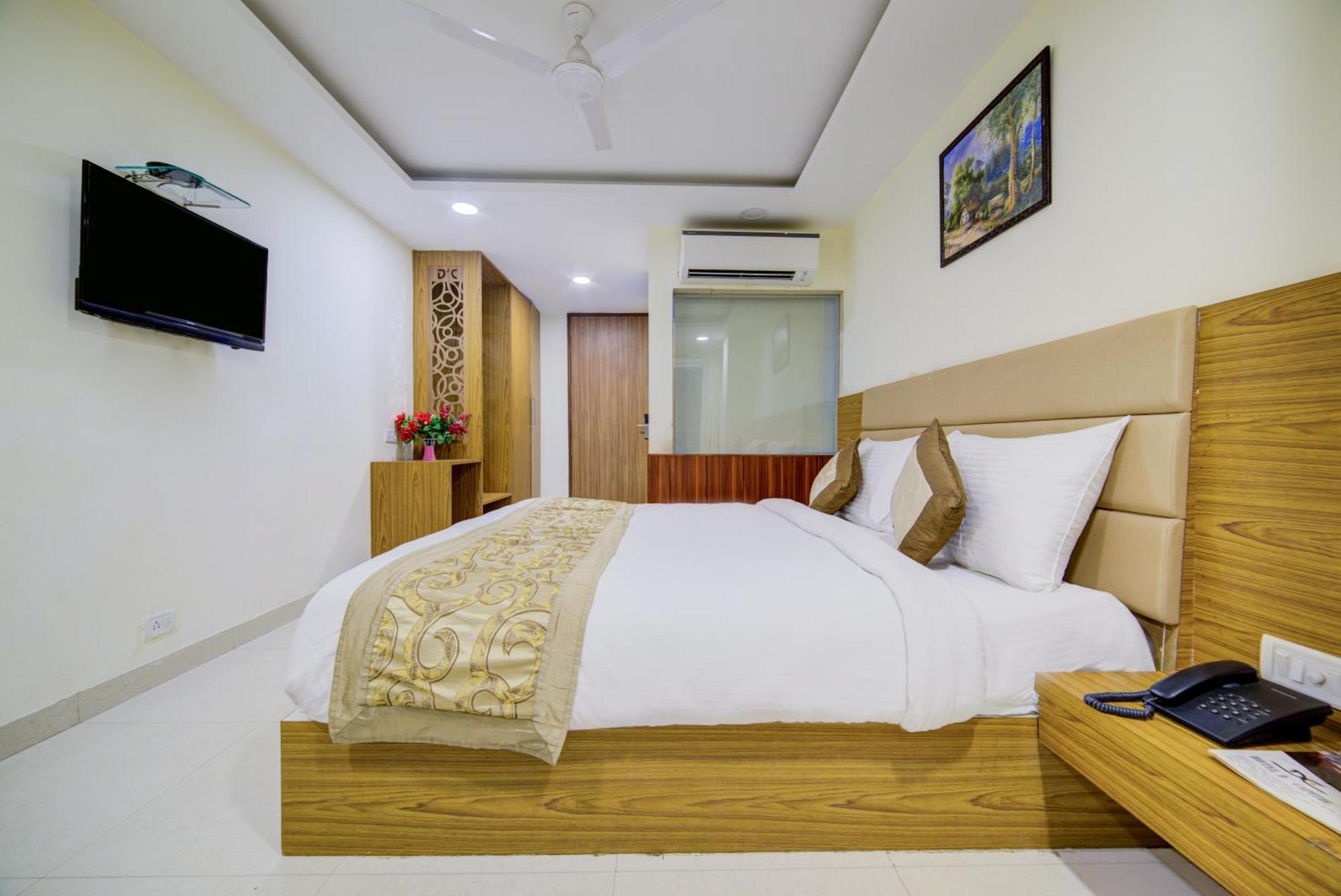 Hotel Grand Suites By D'Capitol Near Delhi Airport New Delhi Ngoại thất bức ảnh
