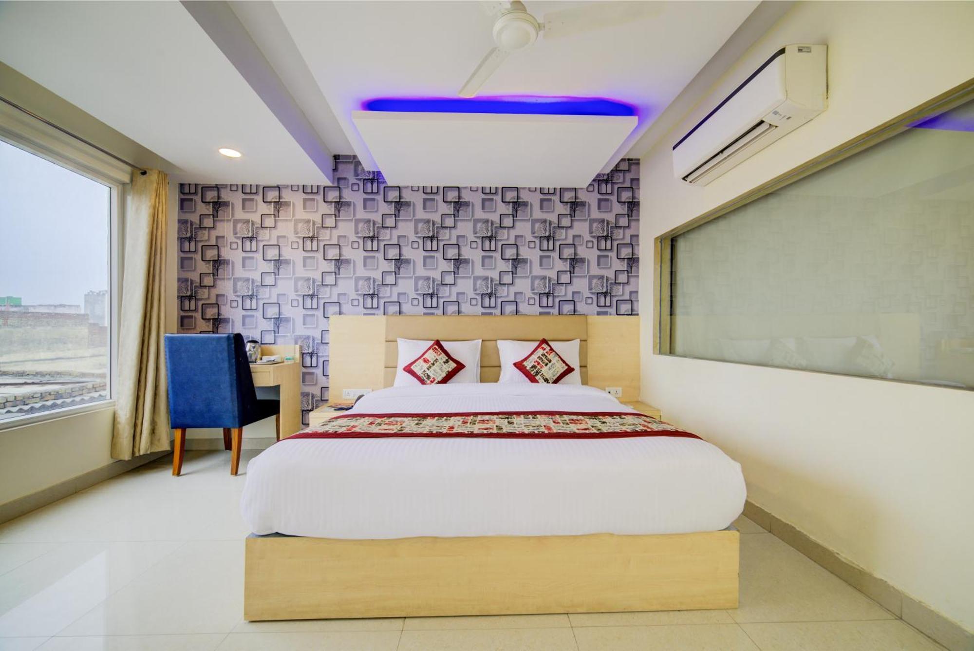 Hotel Grand Suites By D'Capitol Near Delhi Airport New Delhi Ngoại thất bức ảnh