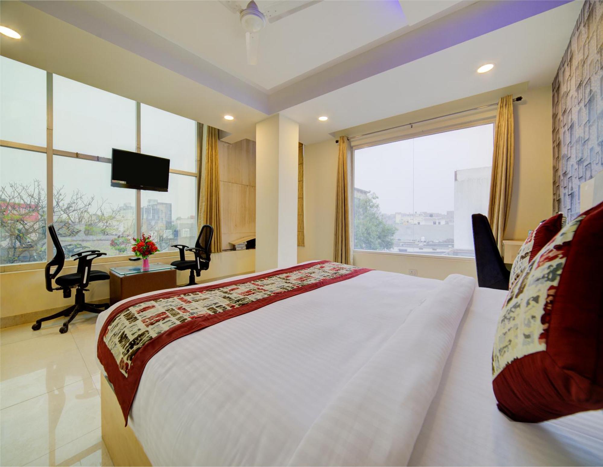 Hotel Grand Suites By D'Capitol Near Delhi Airport New Delhi Ngoại thất bức ảnh