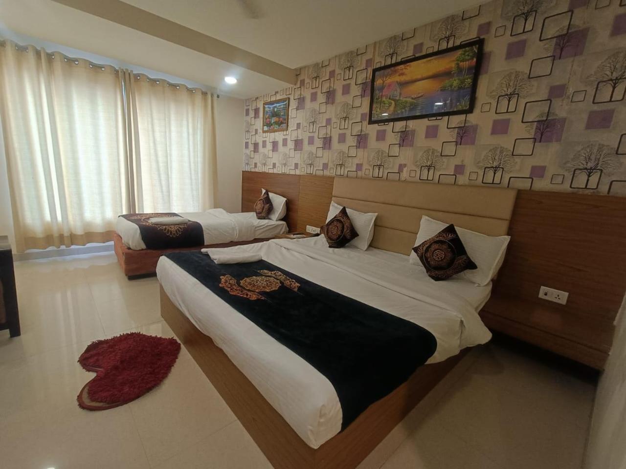 Hotel Grand Suites By D'Capitol Near Delhi Airport New Delhi Ngoại thất bức ảnh