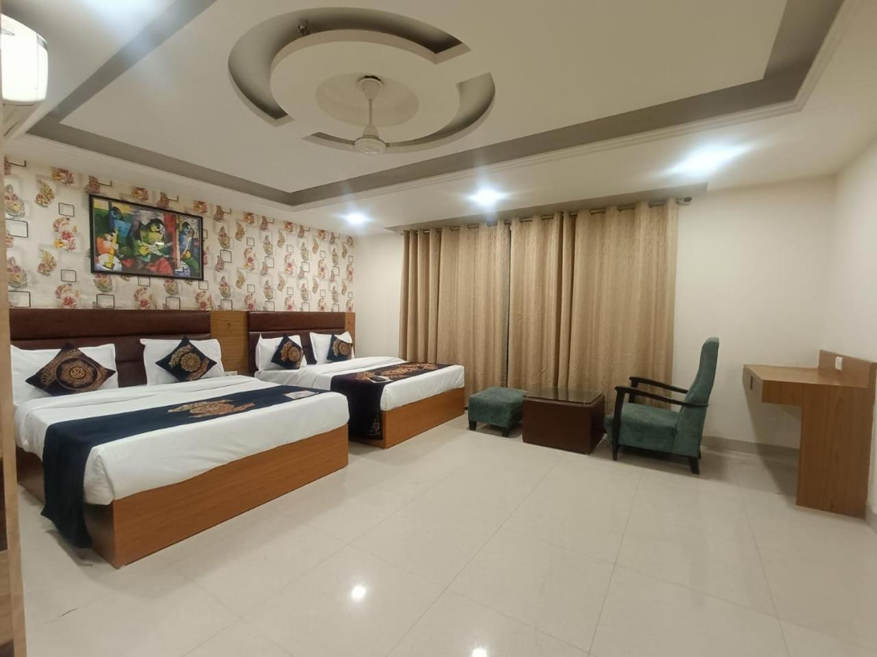 Hotel Grand Suites By D'Capitol Near Delhi Airport New Delhi Ngoại thất bức ảnh